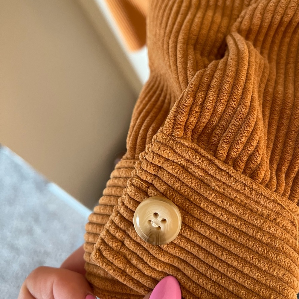 Button Down Shacket (Shirt Jacket) - image 5